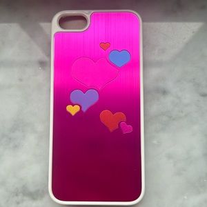 Metallic pink iPhone 5/5s/SE case